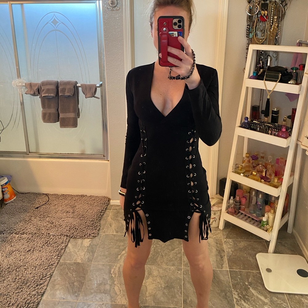 NWT‼️🔥SEXY BLACK SWEET EXPOSURE TUNIC!🔥